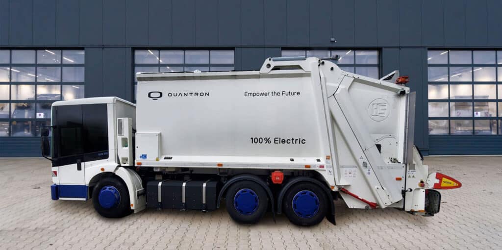 Müllwagen 100% elektrisch - QHB-27–200-BEV Econic